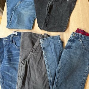 Assorted Jeans Size 12/14 boys